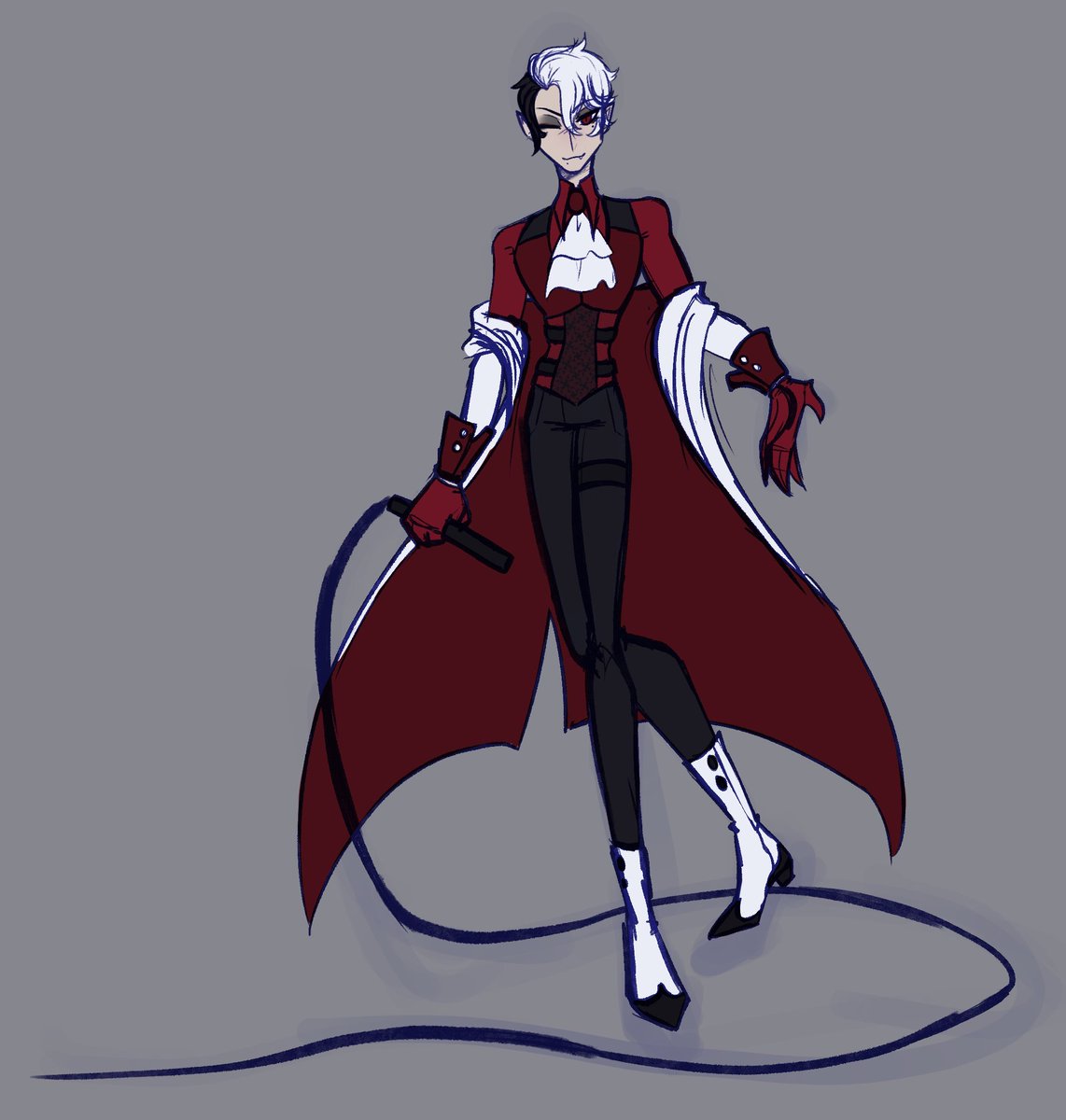 Trying to remember to post art up--

Here's some very loose concepts of new OCs! I'm wanting to use them in future D n d campaigns, should the opportunity present itself. :)