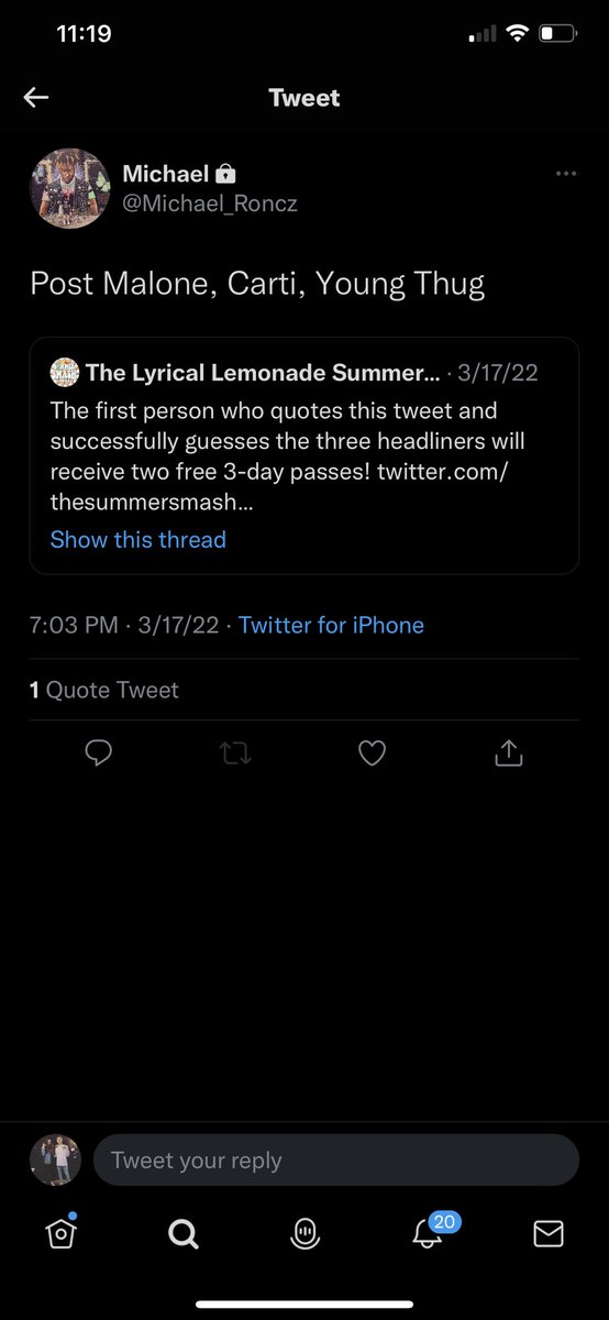Elijahh_2's tweet photo. @thesummersmash MY BOY WON TOO WHERES OURS https://t.co/QQe225Z555
