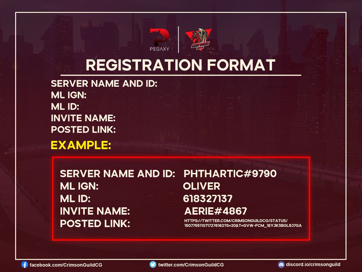 Crimson Guild | CG 🔻 tweet media