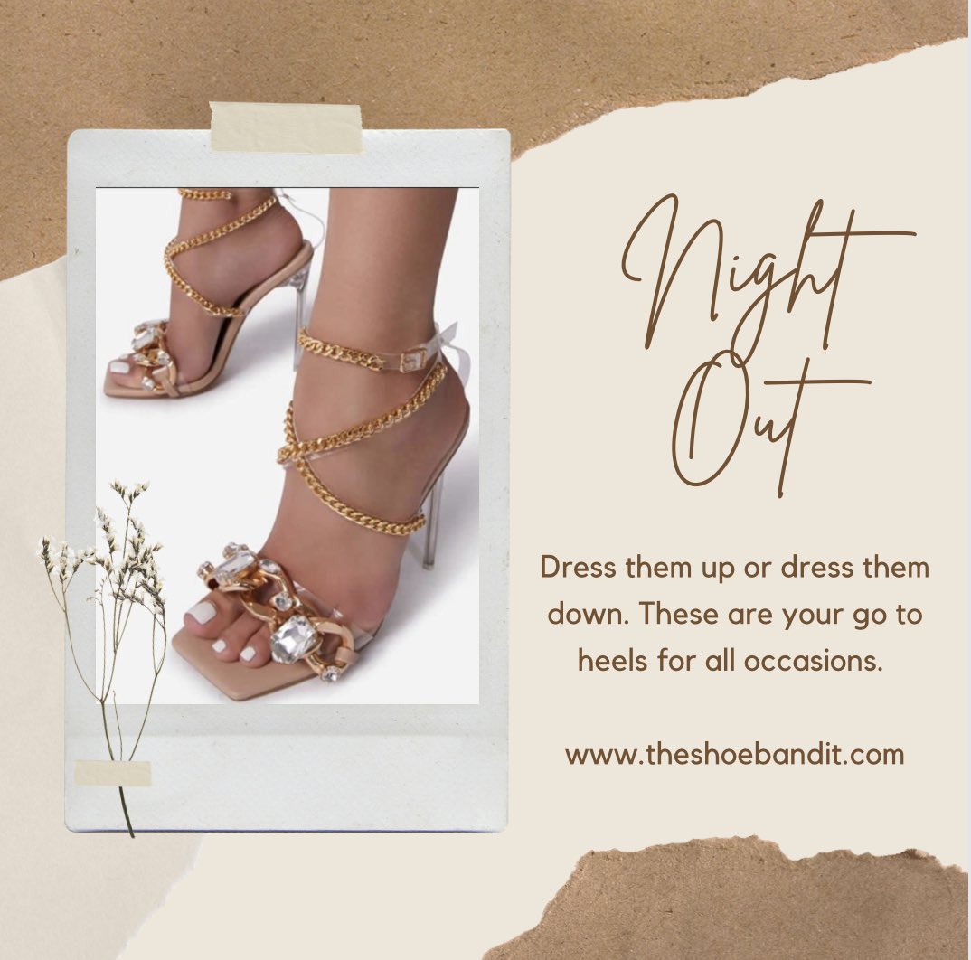theshoebandit__'s tweet photo. Are you ready for a night out ?

https://t.co/PXKUaCZG0t https://t.co/NZMsvB9oea