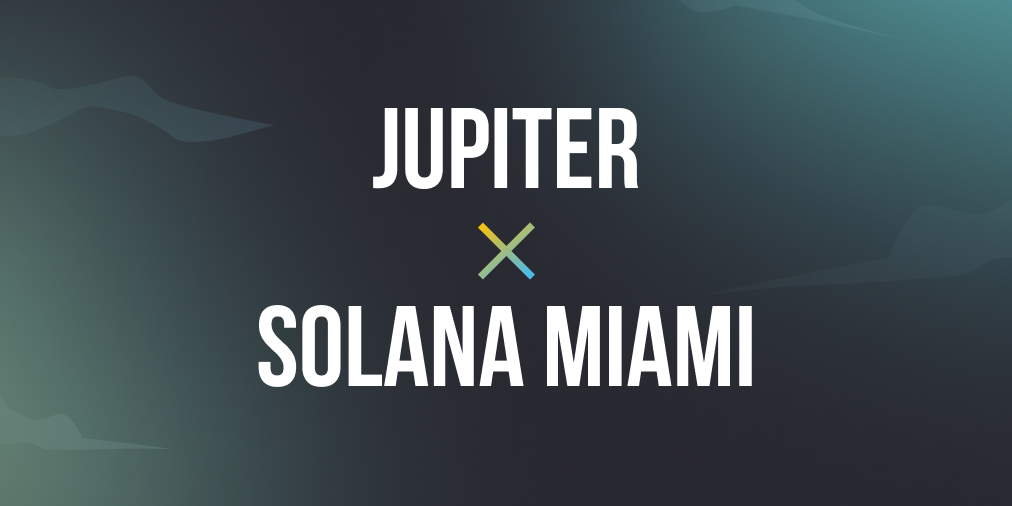 Hey fam!

We'll be doing a few things at #SolanaMiami, so come vibe with us!

🎙AMA with <a href="/DanPaul000/">Dan Albert</a> /<a href="/SolanaFndn/">Solana Foundation</a> on <a href="/hackerhouses/">Hacker Houses</a> &amp; more 👉🗓 4/7
🎉 DeFi Happy Hour 👉🗓 4/7
🎙 Live panel with <a href="/redacted_j/">jprince.sol</a> + <a href="/baalazamon/">bartosz |🧊</a> on DeFi x NFTs 👉🗓 4/8

For 🎉 vibes, find <a href="/hellochow/">benchow.sol</a>!