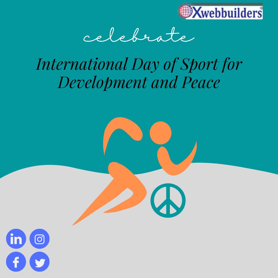 xwebbuilders's tweet photo. International day of sport for development and peace.
.
Visit here for:-www.xwebbuilders.in
.
#xwebbuilders #internationdayofsport #developmentandpeace #sportday #6april #bestday https://t.co/vzfmdpOILr