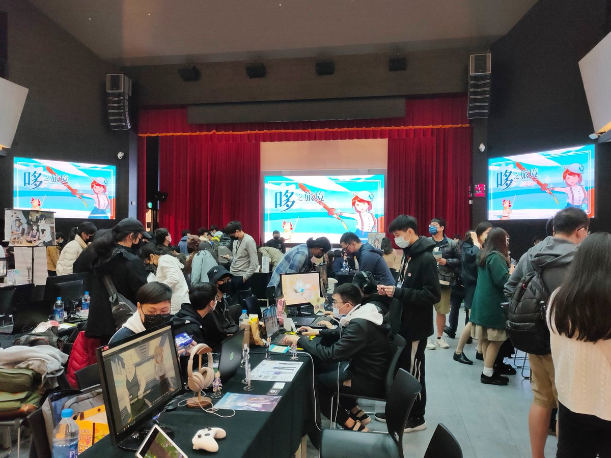 Jp_DollRoll's tweet photo. 【イベントお終い】
イベントご参加ありがとうございました！ストーリーに興味がある方是非フォローしてください！

現場行ってなかったの方へ、こちらもフィードバックフォームと体験版よいしています
→リンク（中国語）：https://t.co/PqdnZB1FuL

沢山の意見をお待ちしております！ https://t.co/5CasNM7sMH