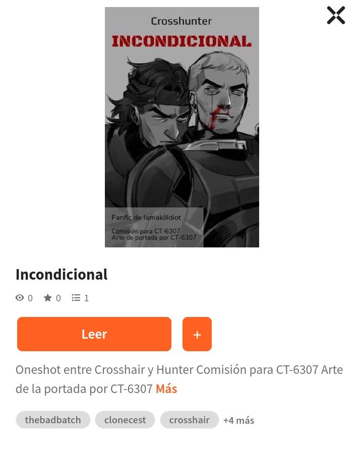 CT_6307's tweet photo. Para los que hablan español, le comisioné este fanfic Crosshunter a @iamakilldiot 
Léanlo, les va a encantar si les gusta ésta ship ;^] 
https://t.co/0V2mfePEiO https://t.co/mnSmzu1tDQ