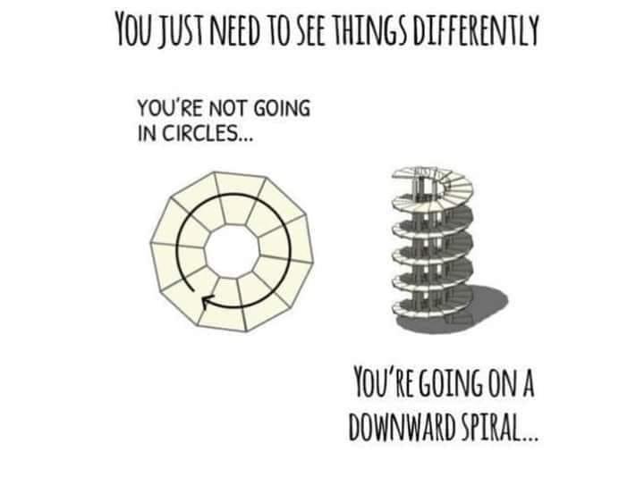#phdchat #phdlife #AcademicChatter <a href="/PhDVoice/">PhD Voice - Independently Run</a> 

When you compare the sentence you wrote just now with the one you wrote 2 hours ago 🤷🏻‍♀️