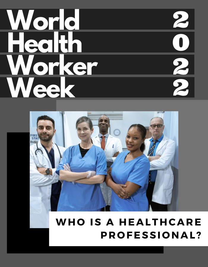 sacicb's tweet photo. #HealthWorkerWeek2022 #HealthWorkers #HealthcareWorkers #HealthcareProfessionals #SACICBRTELEPTCLINIC https://t.co/ndZ3kS3ery