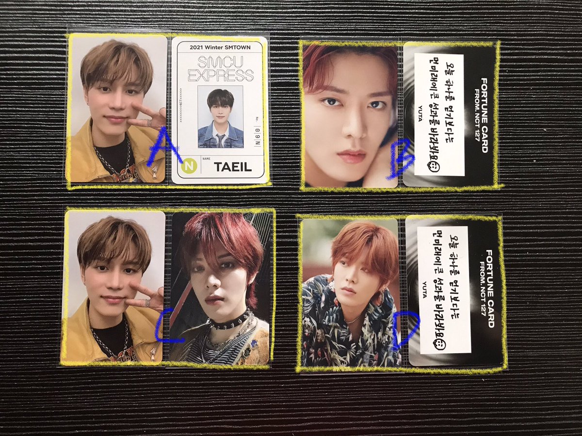 yuwiwingholic's tweet photo. free claim 🇲🇾

pay for local postage &amp; packaging fees only ‼️

unclaimed pcs from successful claimers 😮‍💨😮‍💨😮‍💨
- COMMENT REPLY ONLY
- fcfs, only in set

#pasarnct https://t.co/Y9voRzKtt9