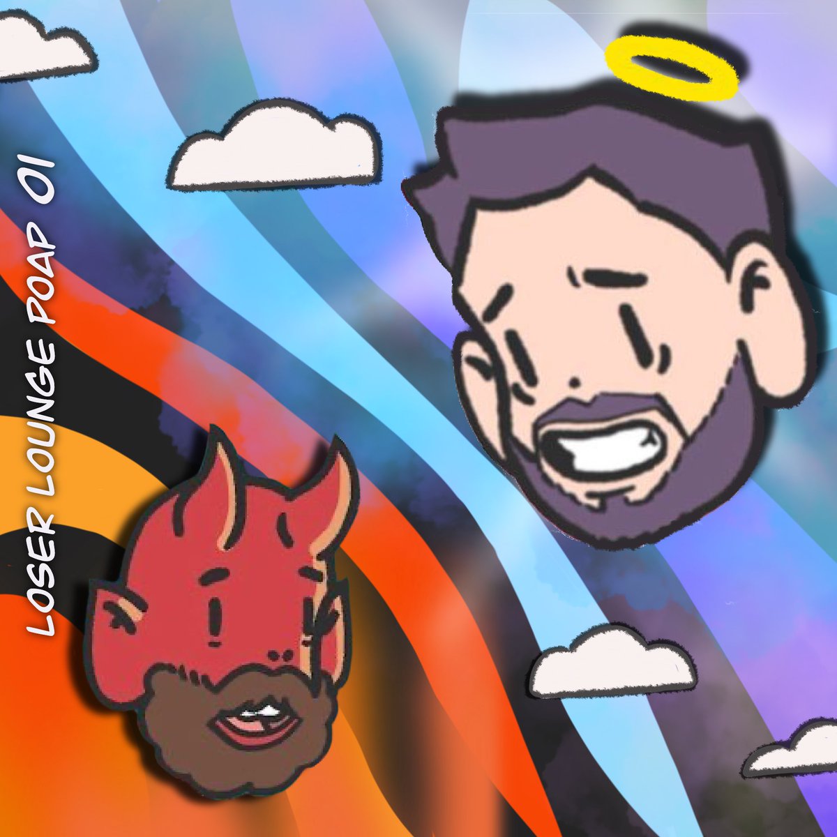 illuminatedbab3's tweet photo. Loser lounge POAP 01 👀 a lil sum to celebrate the return of @Lobes604 @loserclubreborn https://t.co/BhmPiEHGfX