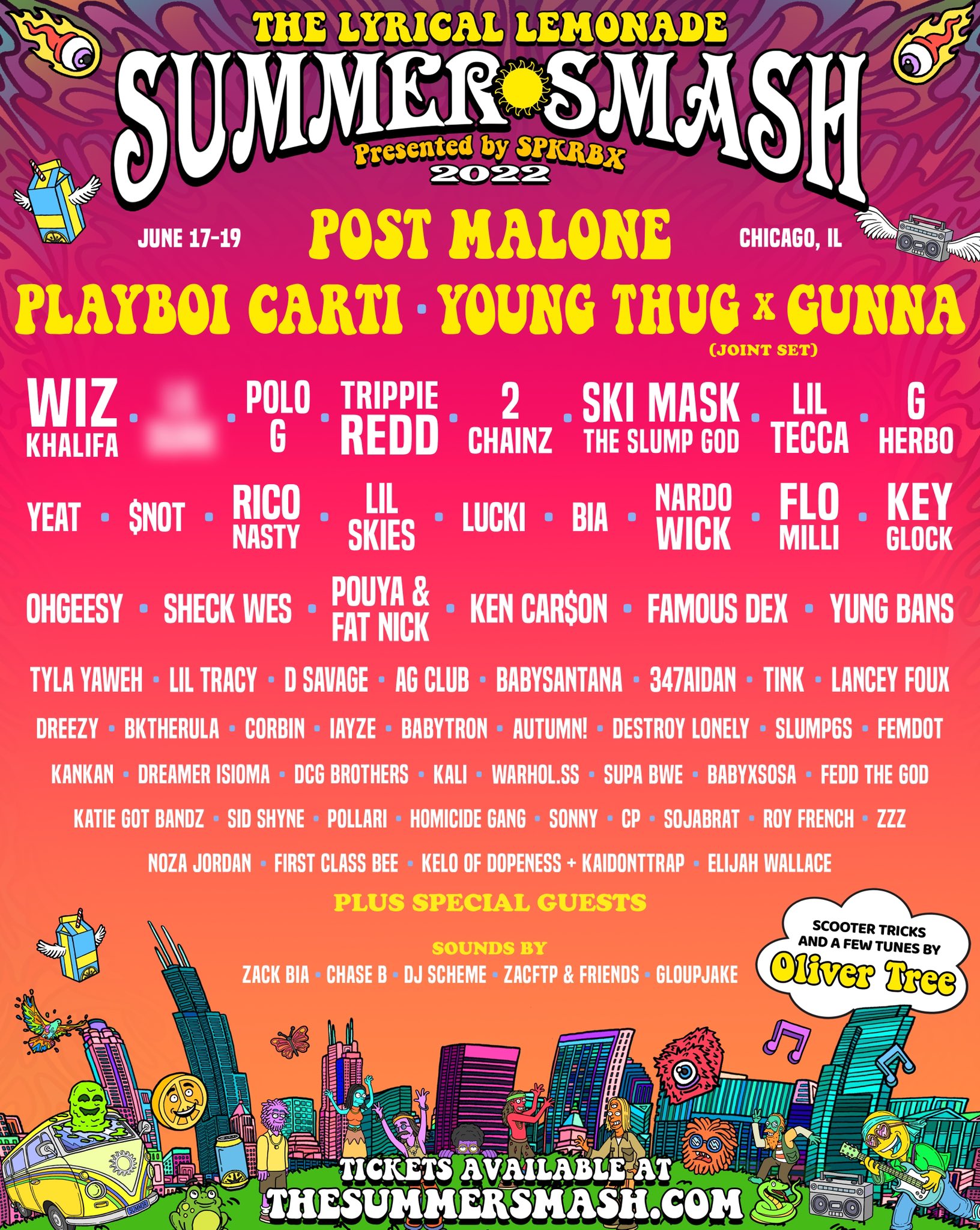 The Lyrical Lemonade Summer Smash on Twitter "Tickets on sale Friday