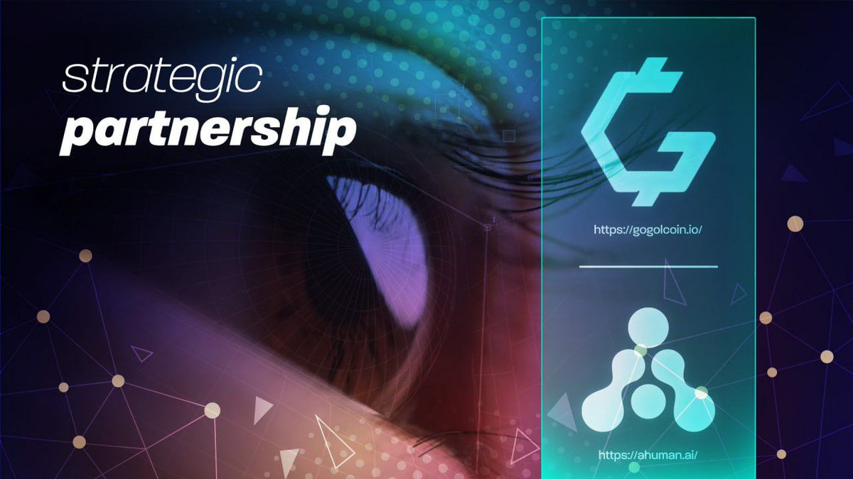 robertcan2971's tweet photo. @tammyforla 📢 #ArtificialHuman STRATEGIC PARTNERSHIP

We are so proudly to announce this partnership with @gogolcoin 🎉

Thanks for your support!

#AHuman #AI #STRATEGICPARTNERSHIP #GOGOLCOIN https://t.co/V59b3tZX1t
