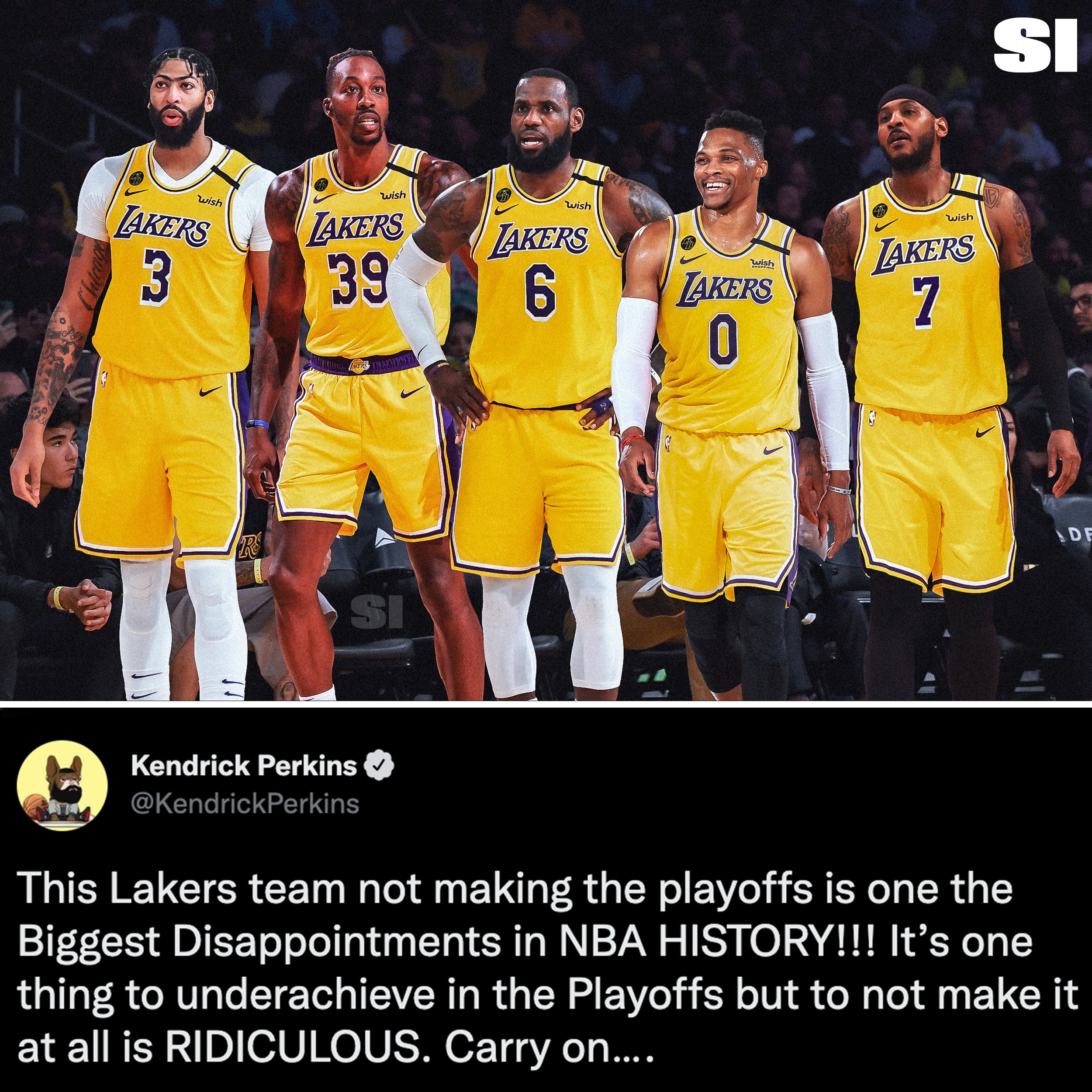 What's it going to take for this timeline to happen? : r/lakers