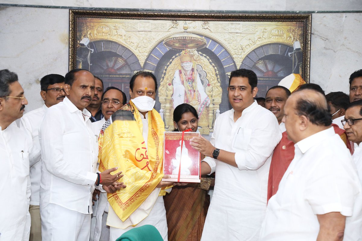 Ajit Pawar tweet media