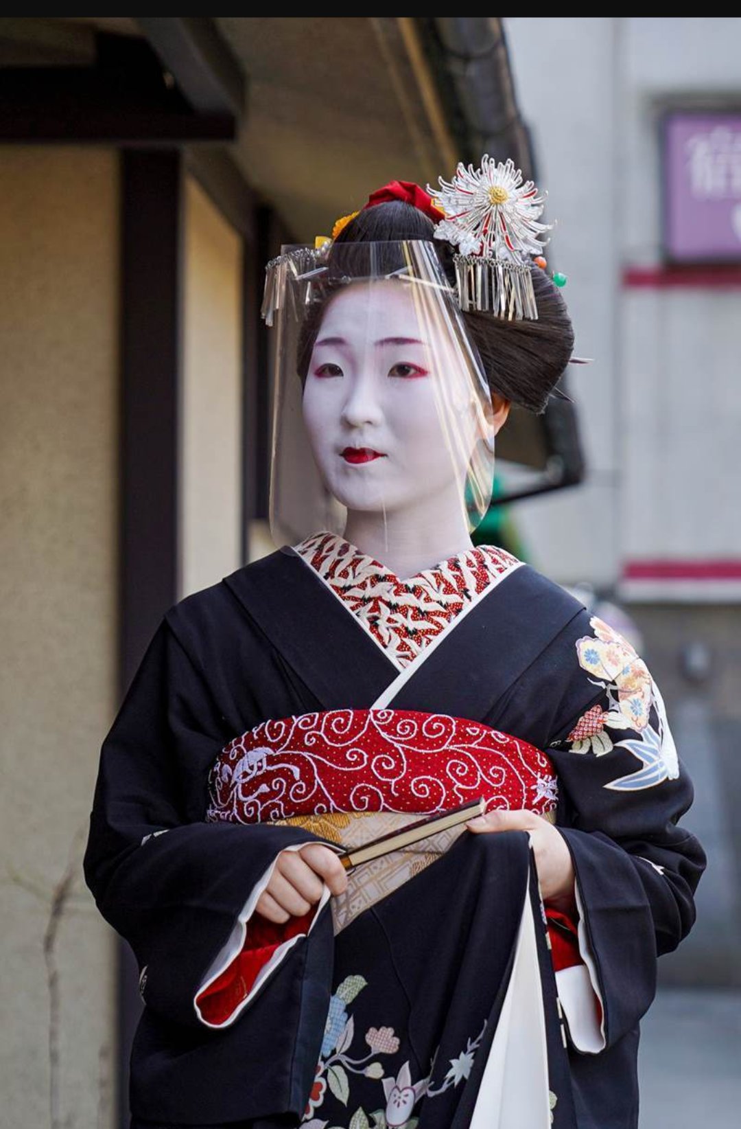 舞妓　秀 　※価格見直しを実行しました。 先斗町の舞妓さん【お見世出し】: Maiko-san debut （Kyoto