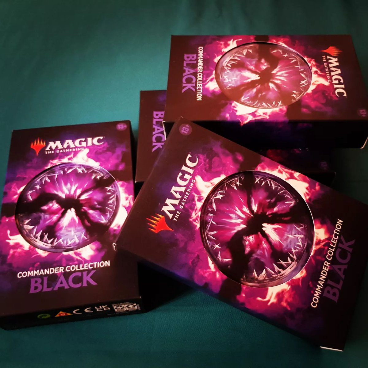 cartomancerph's tweet photo. Behold the Power of Black Mana.

#magicthegathering #mtg #mtgcc2 #cc2 #mtgcommandercollection #mtgcommandercollectionblack #commandercollection #commandercollectionblack #magicthegatheringcommandercollection #magicthegatheringcommandercollectionblack https://t.co/UgGhMD8HtS