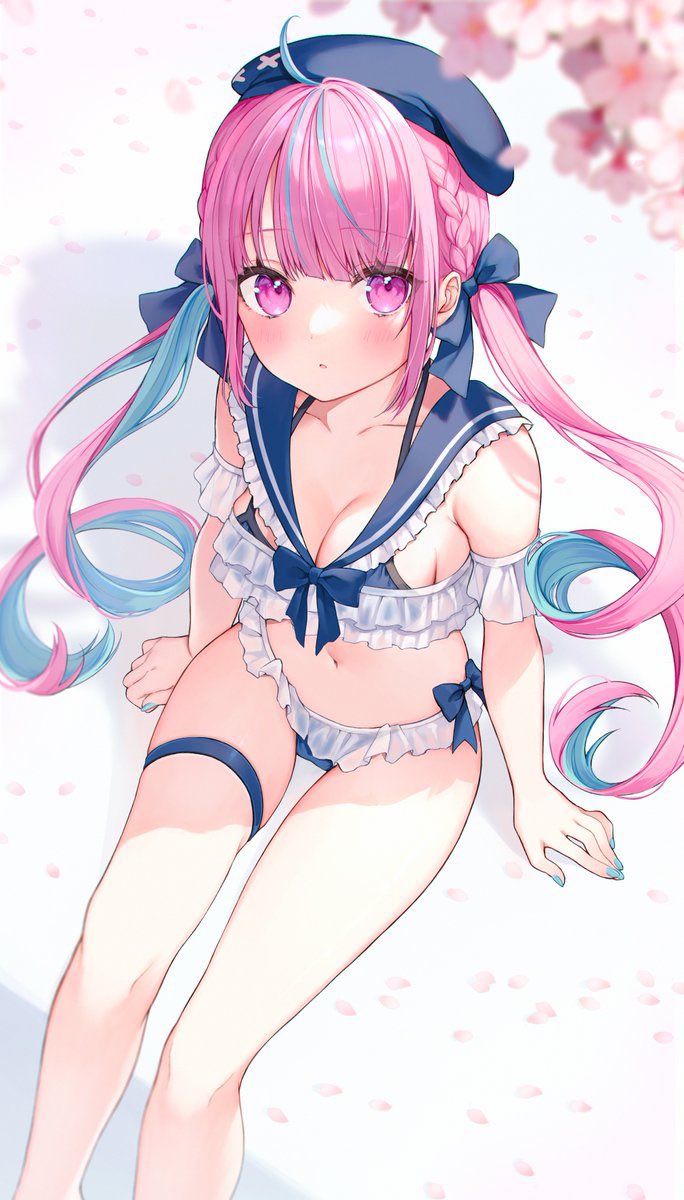 cute aqua