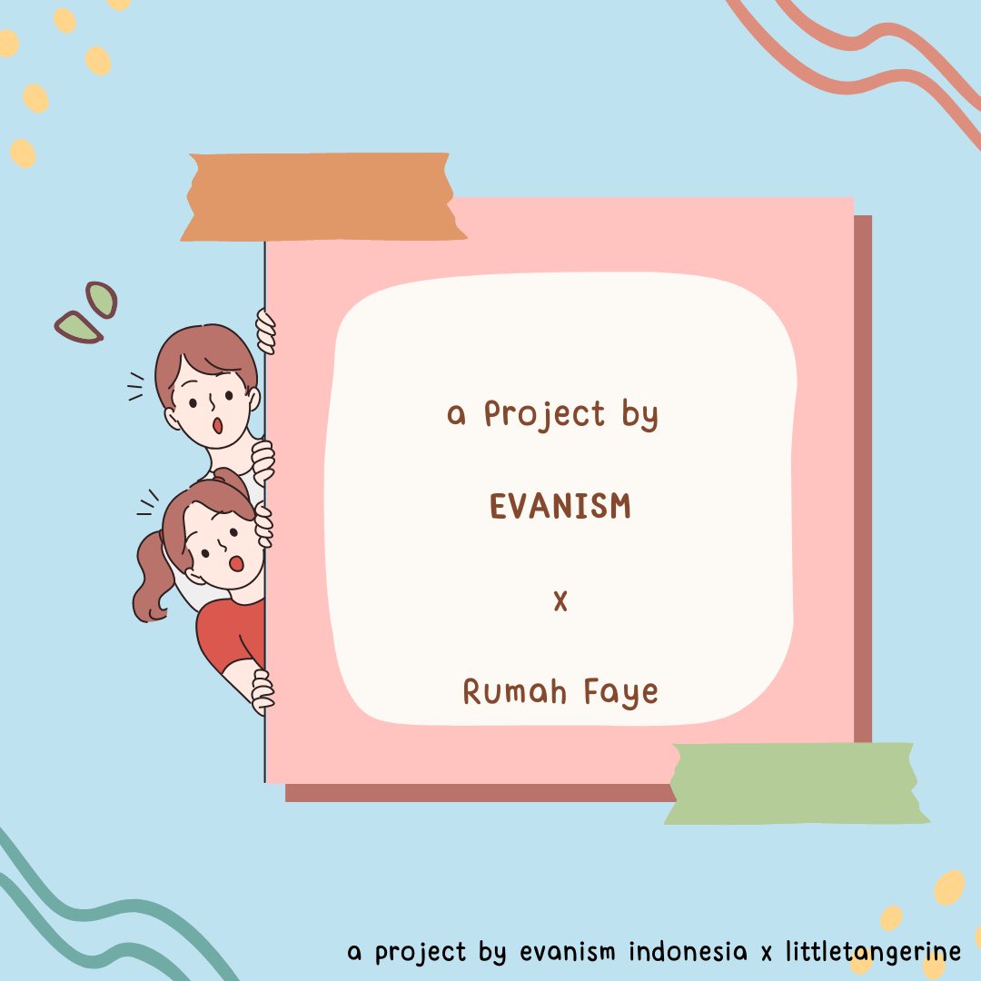 lil_tangerin95's tweet image. For #LinYanjun #林彦俊 4 Years Debut Anniversary,  Indonesia Evanism (Forever Evan Lin X Little Tangerine Store) give donation to @rumahfaye to support the prevention, rescue, and recovery the children who suffered from human trafficking, violence, and exploitation in Indonesia
