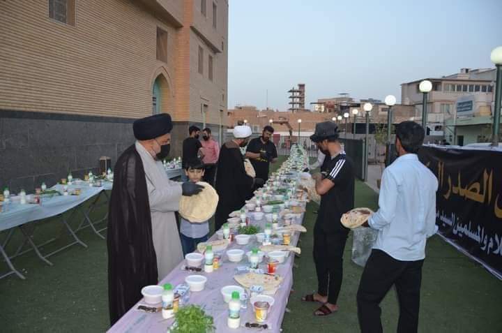 sawtaahaq's tweet photo. وجبات الافطار باشراف القائد المفدى السيد مقتدى الصدر https://t.co/hwfuEXQE0v