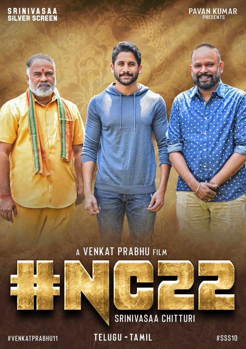 viptamilcinema's tweet photo. #NagaChaitanya's Next With Director #VenkatPrabhu #NC22 currently #Trending #wednesdaythought
Follow @viptamilonline (https://t.co/RHIWGVZuI8) to get more instant updates on Cinema & OTT!
#VIPTamilOnline #Like #Share #Comment #Retweet #CinemaUpdate #viral https://t.co/Bf6WlarWYg
