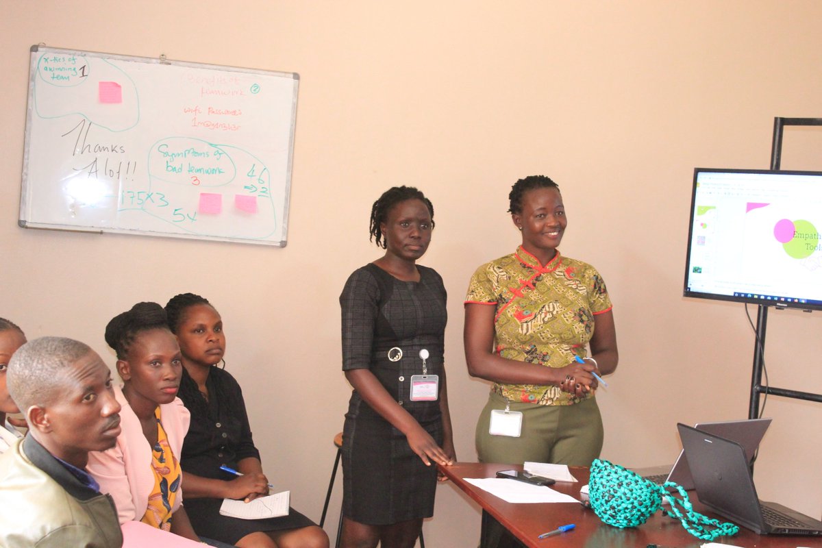 ImagineHer2's tweet photo. During this session, the scholars learnt how to build empathy with their end-users, think from a user centered perspective and understand the users' needs and wants.
#DesignThinking #empathymapping https://t.co/Y0hyPJAeIU