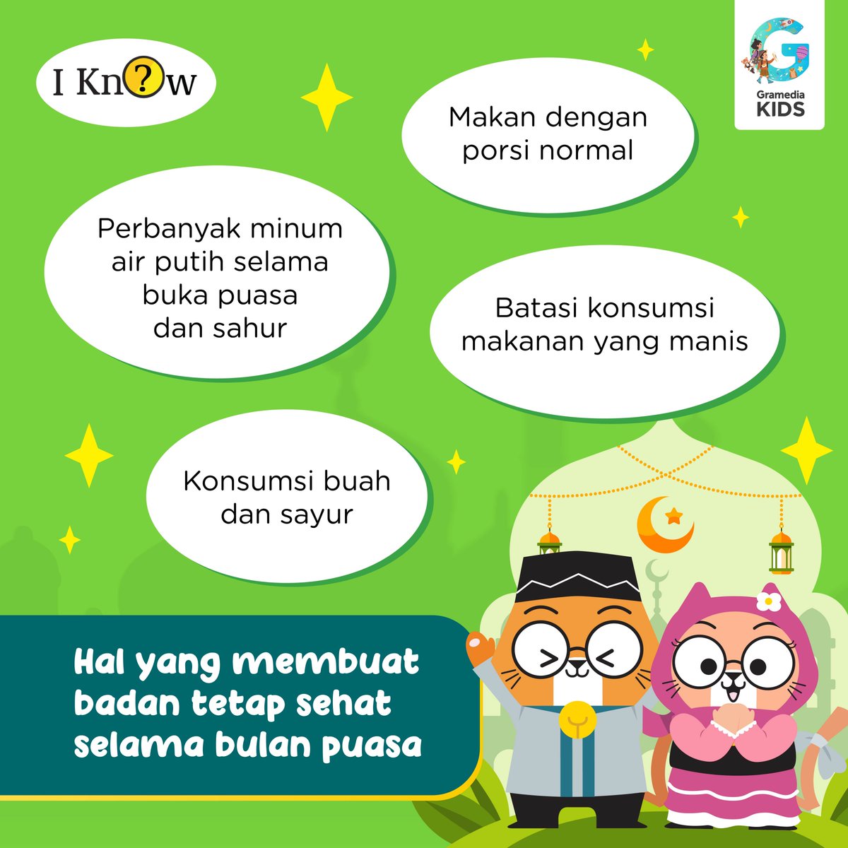 Selamat menunaikan ibadah puasa, Sahabat Doru gimana puasanya hari ini? Semoga masih kuat ya sampe buka puasa nanti😄

Sahabat Doru tahu ngga apa saja yang bisa membuat tubuh kita tetap sehat disaat puasa?😊

Berikut tips untuk Sahabat Doru semua agar kuat menjalani puasanya ya!