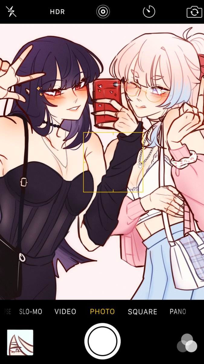 fav girlies #kokomi #yunjin