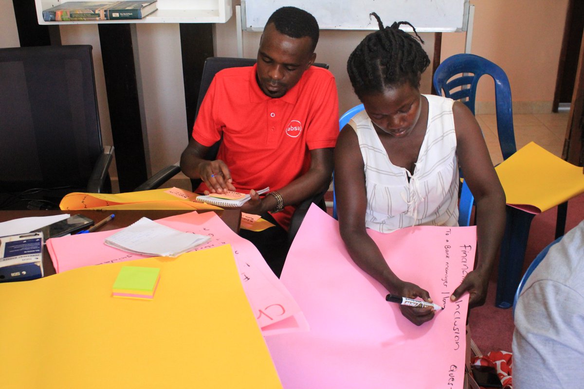 ImagineHer2's tweet photo. During this session, the scholars learnt how to build empathy with their end-users, think from a user centered perspective and understand the users' needs and wants.
#DesignThinking #empathymapping https://t.co/Y0hyPJAeIU