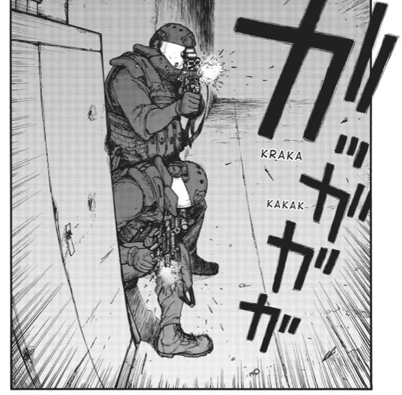 Bearacuda on X: Go read Ajin if you haven't, really short read and one of  the only manga I've seen that has a chapter title named “Call of Duty:  Infinite Warfare”  /