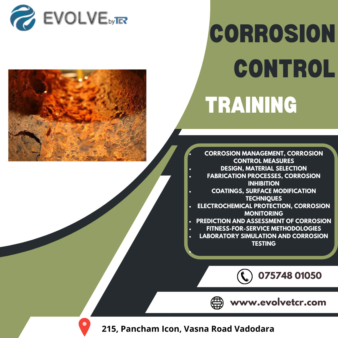 EvolveByTCR's tweet photo. Corrosion control Training learns how to prevent corrosion.

For More Information :- https://t.co/lCo39tjmkA

#Evolvetcr #maintenance #career  #skill #education #professionaldevelopment  #careergrowth  #TrainingInstitute https://t.co/Ia2Io7z0V7