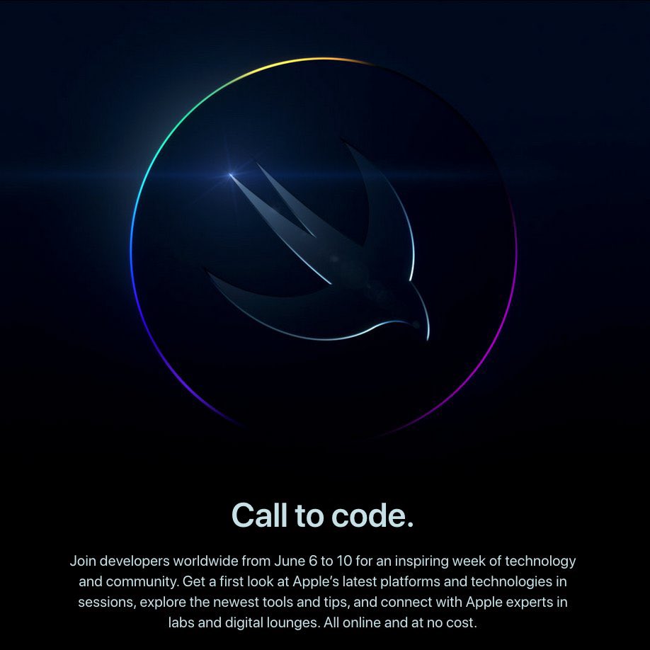 HugoTerrettaz's tweet photo. #Event - J-61 avant la #WWDC2022 !
RDV en digital du lundi 6 au vendredi 10 juin 2022, pour découvrir entre autres #iOS16, #iPadOS16, #watchOS9, #tvOS16 et #macOS13 ! #WWDC22 #CallToCode https://t.co/F0S17E1Dra