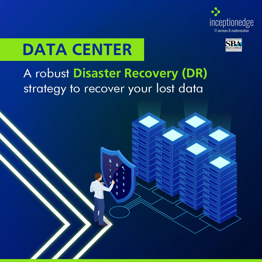 Data Centers can recover your lost data with a disaster recovery strategy. The robust approach of a Data Center provides optimum security to your business data and even works for recovery!
Get in touch with us at https://t.co/6UvcuiKXCs
#inceptionedge #DataCenter #DataSecurity https://t.co/PbBK5KJOXj