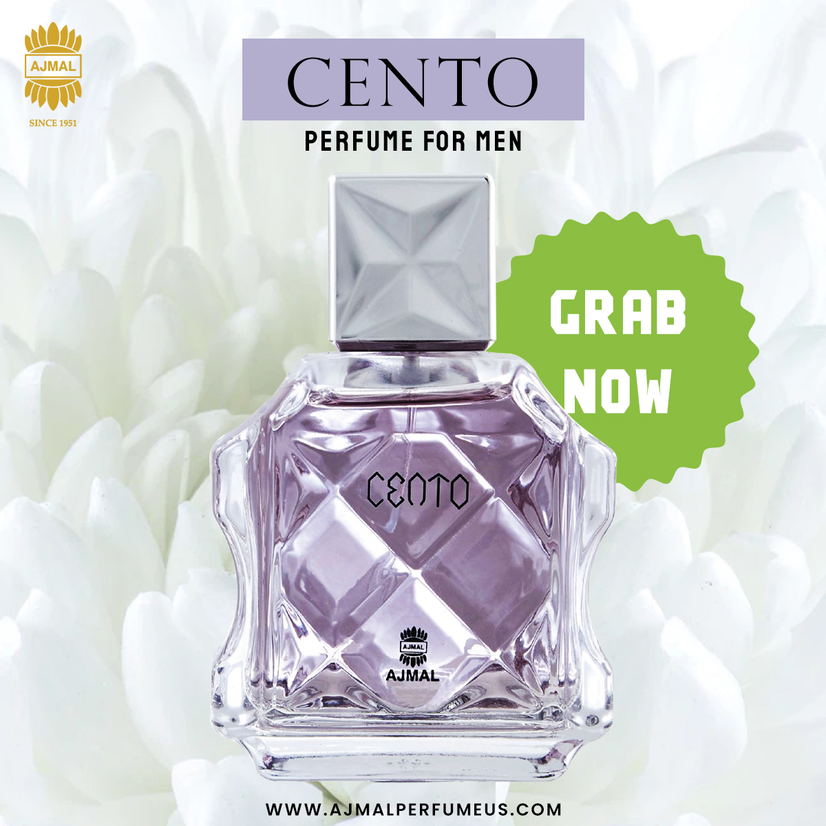 Cento for men is the perfect fragrance for a true gentleman. It has a radiant aroma with notes of leathery and spicy accords of charming fragrances.
#PerfumeOnline
#BuyBrandedPerfumesForMenOnline
#ShopforBestMenPerfumesOnlineusa
#BuyPerfumesforMen
#Perfumeformen