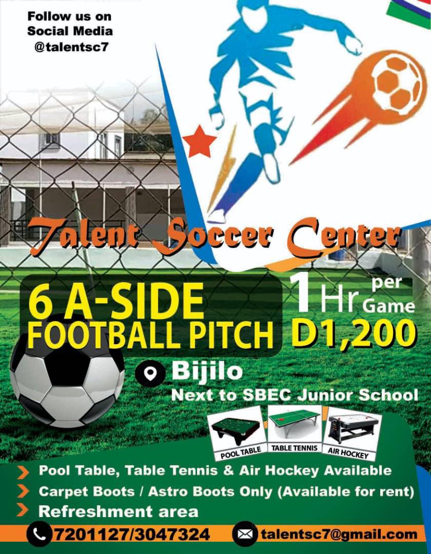 JFBantaba's tweet photo. A new outdoor Futsal Court is in town. 

Talent Soccer Center

Make your bookings now… https://t.co/5V9N62gdan