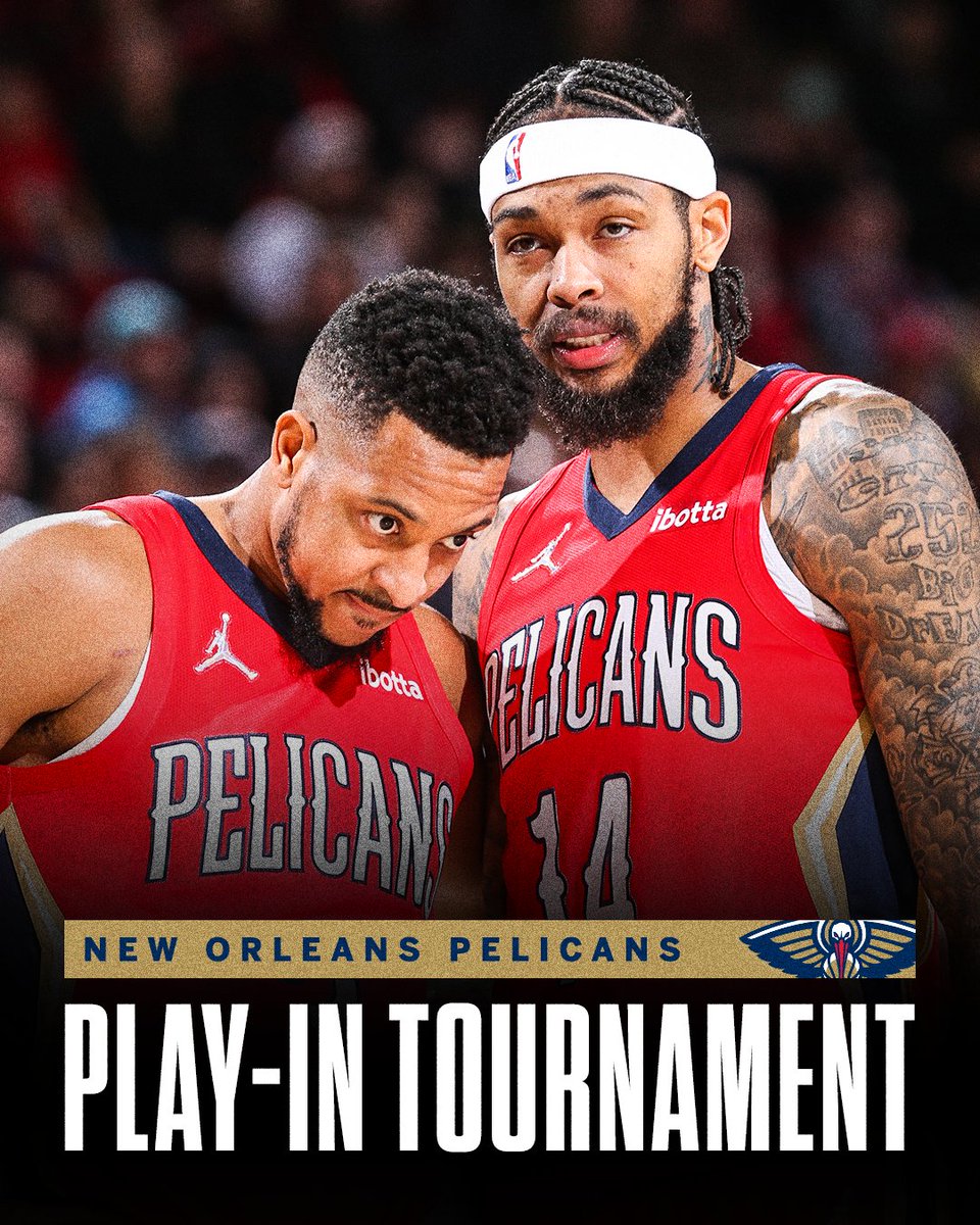 RT @ESPNNBA: The Pelicans and Spurs have both locked a spot in the NBA Play-In Tournament. https://t.co/2D6LOokB2B