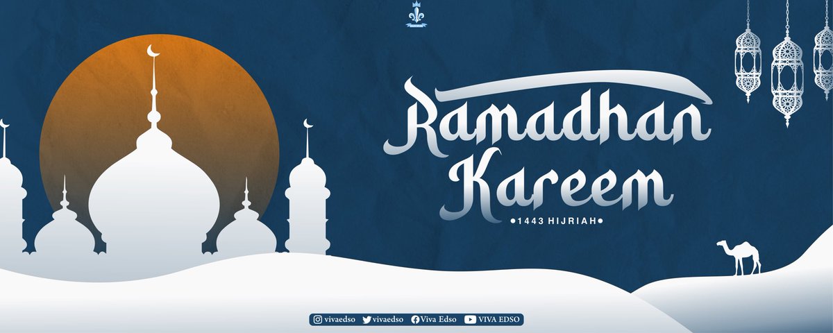 MARHABAN YA RAMADHAN 1443H

“Whoever fasts ramadhan with faith and hope (for reward), then their sins in the past are forgiven.” —Mutafaq ‘Alaih. 

Happy Ramadhan, everyone!
May Allah accept our fasts and duas during these blessed days💙
—
#VIVAEDSO
#KABINETPRAKARSA
#BANGGAVOKASI