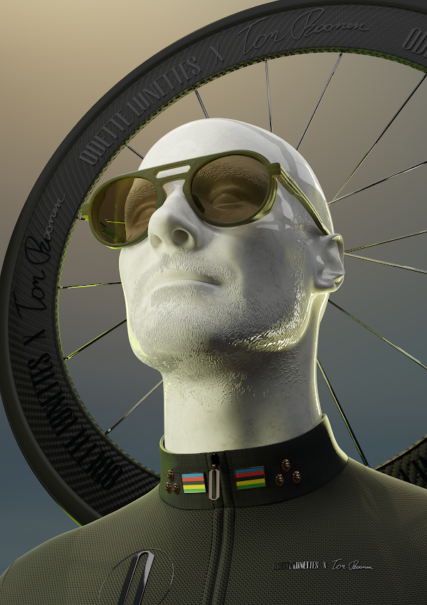 OdetteLunettes's tweet photo. The bidding war has started for our #NFTcollection of cycling legend @tomboonen. We have 3 #NFT artworks that come with a 3D printed sunglasses and a 3D printed bust. #NFTCommunity  #NFTdrop #nftcollector 

https://t.co/ZrohHW2VoG https://t.co/TcWdYAcFSv
