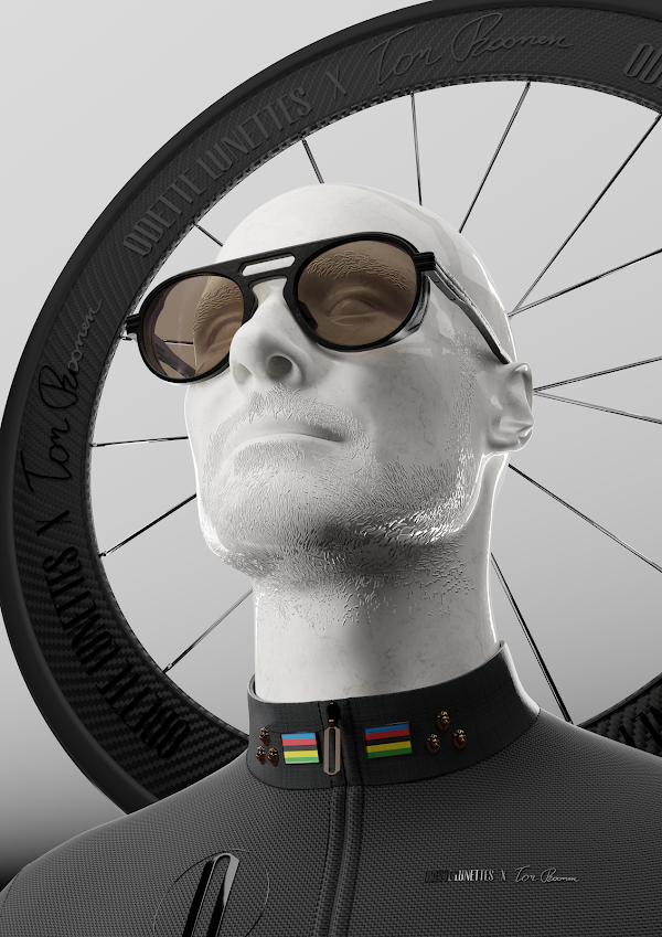 OdetteLunettes's tweet photo. The bidding war has started for our #NFTcollection of cycling legend @tomboonen. We have 3 #NFT artworks that come with a 3D printed sunglasses and a 3D printed bust. #NFTCommunity  #NFTdrop #nftcollector 

https://t.co/ZrohHW2VoG https://t.co/TcWdYAcFSv