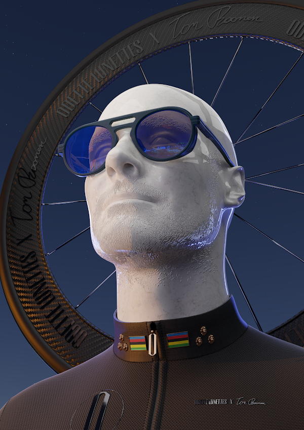 OdetteLunettes's tweet photo. The bidding war has started for our #NFTcollection of cycling legend @tomboonen. We have 3 #NFT artworks that come with a 3D printed sunglasses and a 3D printed bust. #NFTCommunity  #NFTdrop #nftcollector 

https://t.co/ZrohHW2VoG https://t.co/TcWdYAcFSv