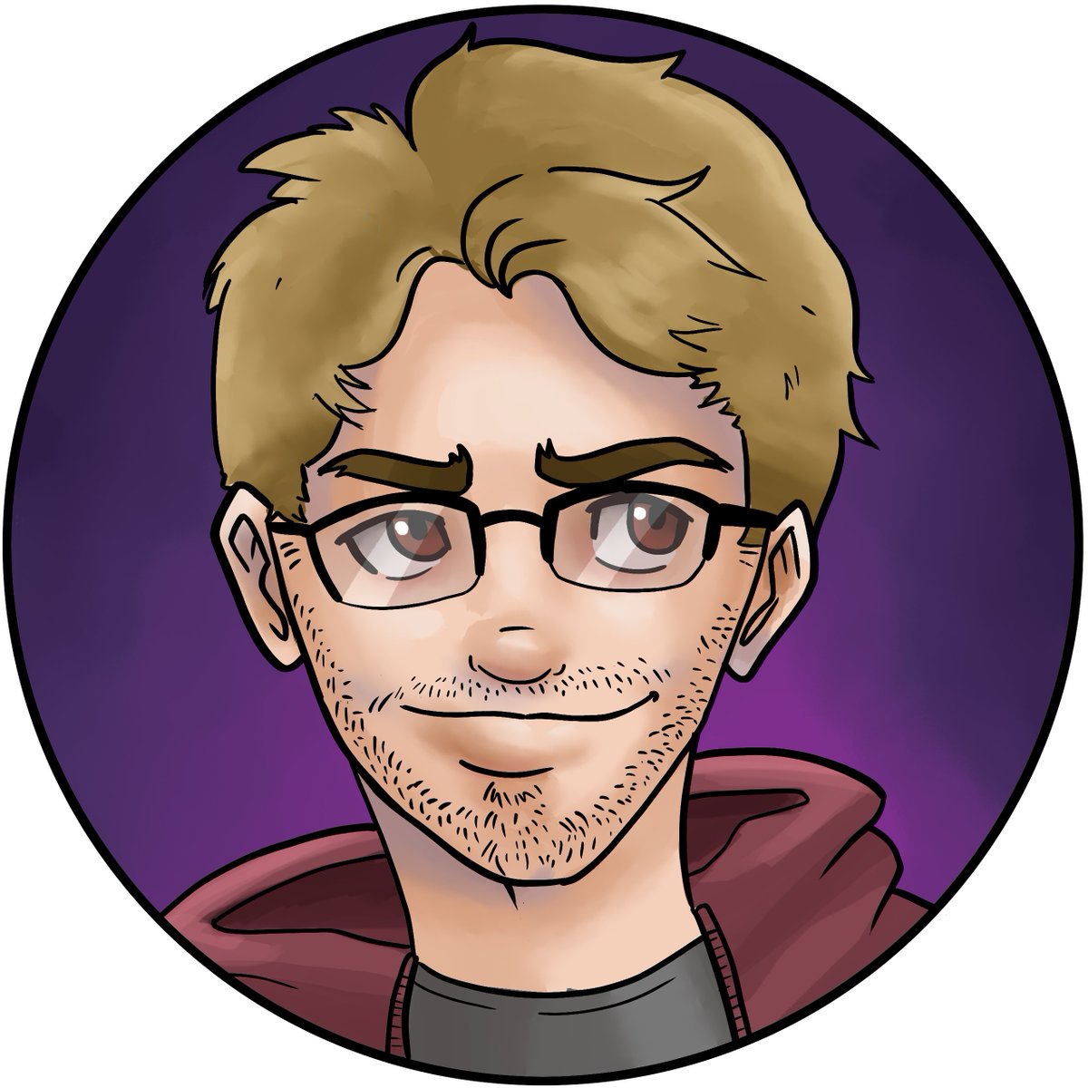rPhazeart's tweet photo. Doodled some new pfp style things for the stream of me and Erin today, gonna have to figure out a way to scale em down so they dont look like garbage but in the mean time here's some overly flattering pictures of your favorite(?) streamer duo. https://t.co/TLutvk1f6r