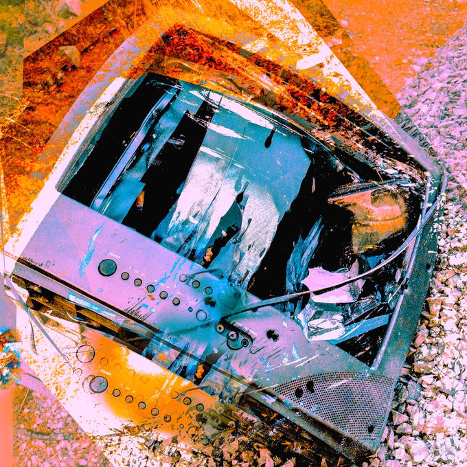 CRT 6 of 9(mm)  #photography #killyourtelevision #9mm  #nonbinaryartist https://t.co/WityPZz67u<a href="/tag/photography"class="tags">#photography</a><a href="/tag/killyourtelevision"class="tags">#killyourtelevision</a><a href="/tag/9mm"class="tags"><span>#9mm</span></a><a href="/tag/nonbinaryartist"class="tags"><span>#nonbinaryartist</span></a>