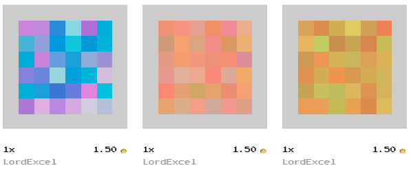 lordskulll's tweet photo. Excel chose some light palettes tonight.
And I liked it.

Avaliable at @8bidou in this link: https://t.co/9FzIFe0s7G

#pixelart #8bidou #PIXELNFT #8x8 #tezosnft
#tezoscommunity https://t.co/v6TN8K4EnR