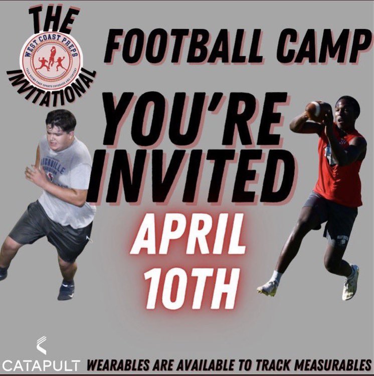 SmittyLiam's tweet photo. @westcoastpreps_ @TrainDeliberat  🗓🗓 https://t.co/5RRsnZvqHM