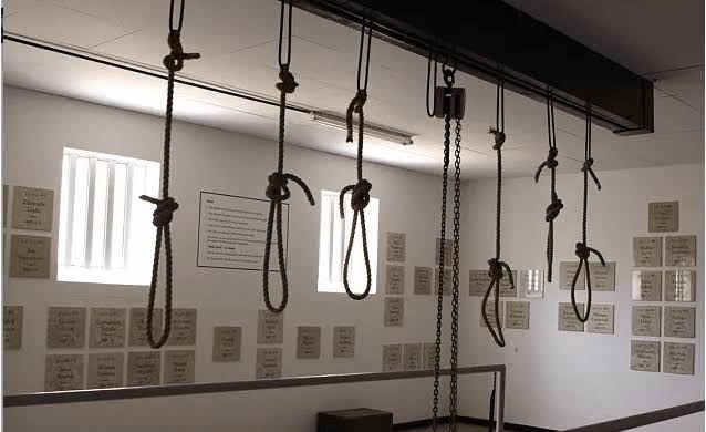 GershomSA's tweet image. Tell them that Africans remember what they did to #SolomonMahlangu, 6 April 1979

#kalushi