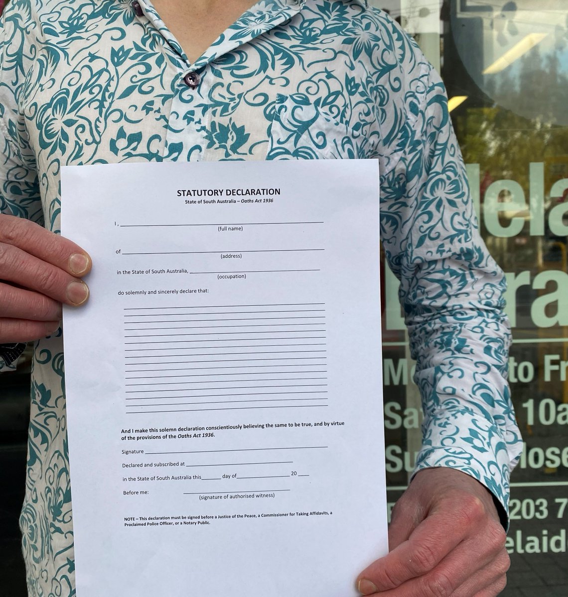 Did you know that we offer a complimentary Justice of the Peace service at our Hutt Street Library &amp; North Adelaide Library &amp; Community Centre as well as the City Library? Follow the link for more info: bit.ly/3ja0qmp