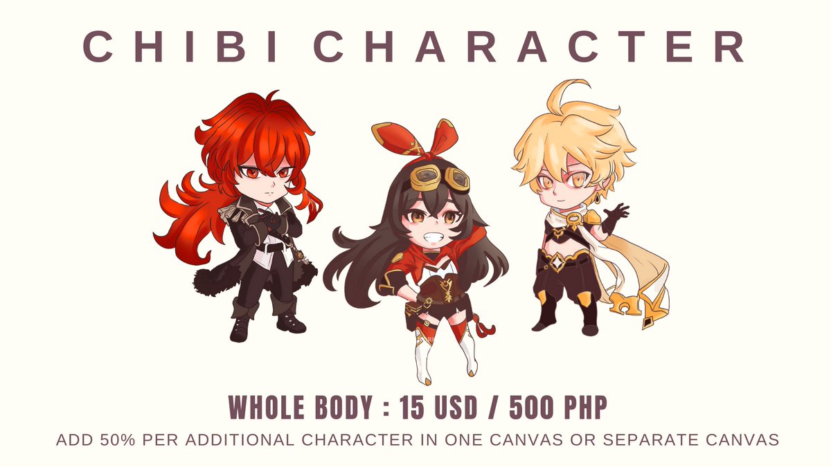 pachiarts's tweet photo. PACHI COMMISSIONS OPEN!

dm us if interested or for inquiries!
See thread for more details

Likes &amp; Retweets are highly appreciated.
#commissionsopen #artph #lookingforartist #lookingtocommission #commissions #artcommissions https://t.co/ih9u8ahjAf