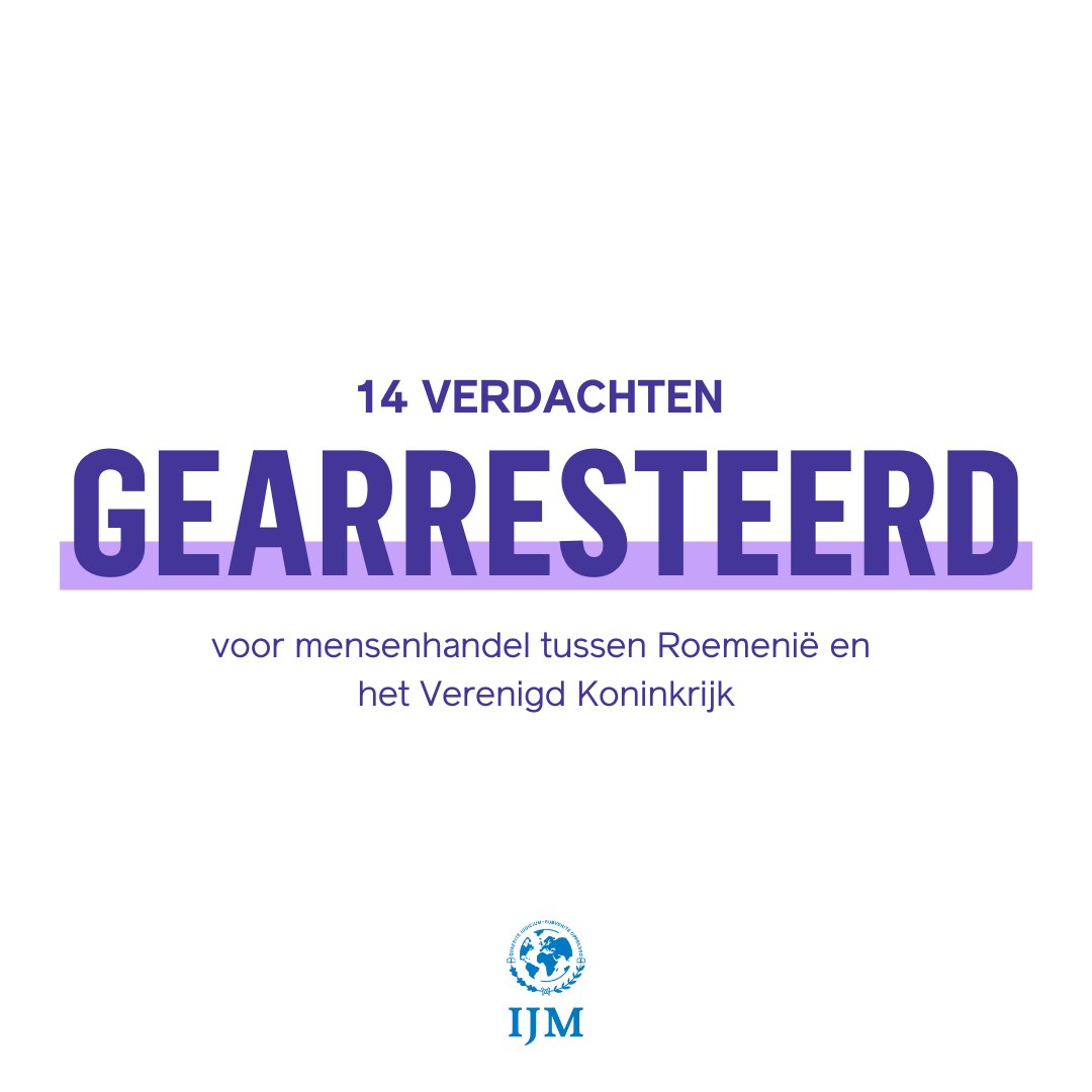 14 verdachten gearresteerd voor het verhandelen van vrouwen voor de seksindustrie tussen Roemenië en VK. Bij de arrestatie waren meer dan 100 politieagenten betrokken. Het ging om een gecoördineerde internationale operatie. 

bbc.com/news/uk-englan…

#mensenhandel #stopslavernij