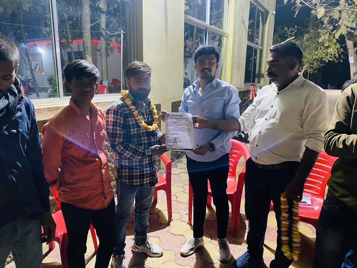 samratankit485's tweet photo. भाई विजय यादव को ओबीसी महासभा सतना का छात्र मोर्चा अ���्यक्ष नियुक्त होने पर हार्दिक बधाई एवं शुभकामनाएँ…@AdDharmendra_ @OBCHemantSahu @obcricha @OBCARMYCHIEF https://t.co/JmZLhYUHAU
