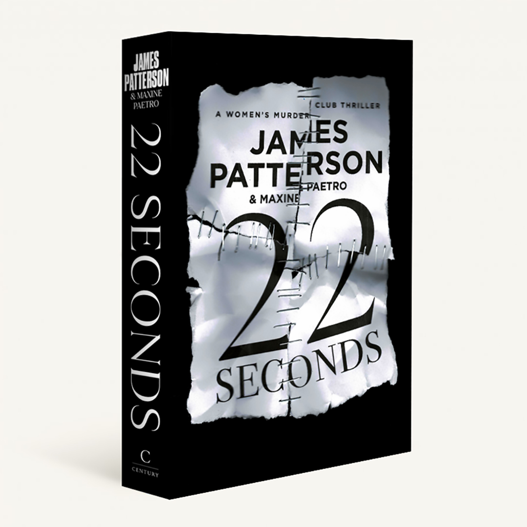duncanblachford's tweet photo. Cover design for limited edition Advance Reading Copy of #22SECONDS by @JP_Books & Maxine Paetro – Out 28 April @centurybooksuk
#bookdesign #bookcoverdesign #coverdesign https://t.co/MDXl1UDmy8