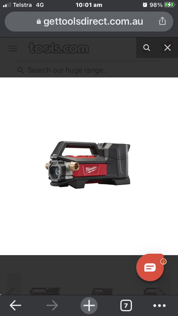 Has anyone tried using one of these cordless Milwaukee pumps for transferring ag chemicals ? <a href="/MilwaukeeTool/">Milwaukee Tool</a>