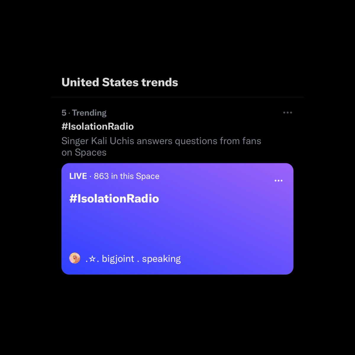 Kali Uchis Charts tweet media