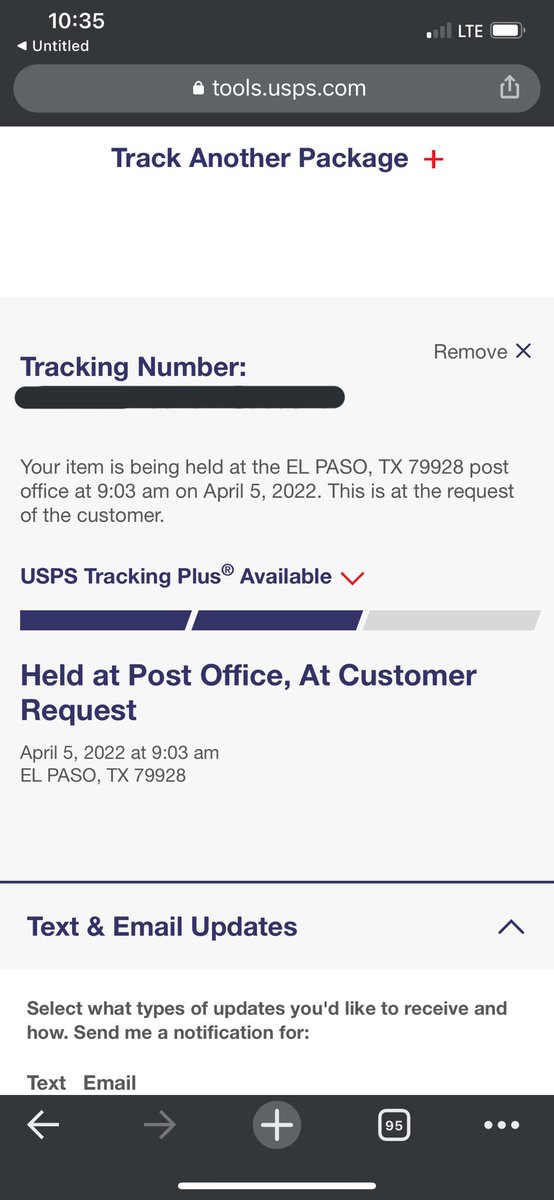 RantswithRage's tweet photo. @AmazonHelp Please explain why I’m still waiting for an order that I made since Apr. 2 (I’m a PRIME member), only to see in shipping updates that I have to pick it up from the post office “as requested by the customer” when I DID NOT have any communication with Amazon or USPS?! https://t.co/MZRKM67kBx